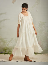 Morning Mist Maxi Dress - BunaStudio