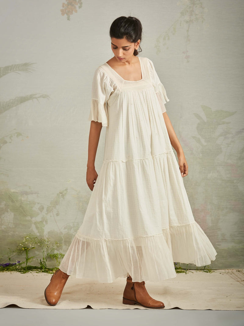 Morning Mist Maxi Dress - BunaStudio