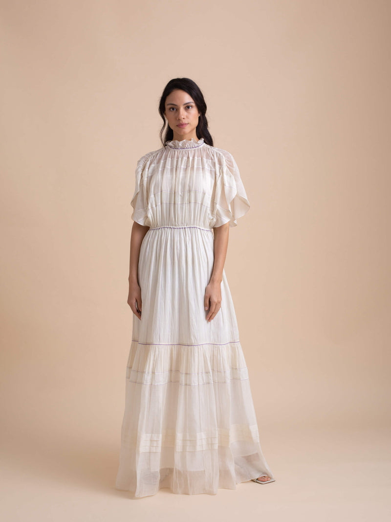 Olio Maxi Dress - BunaStudio