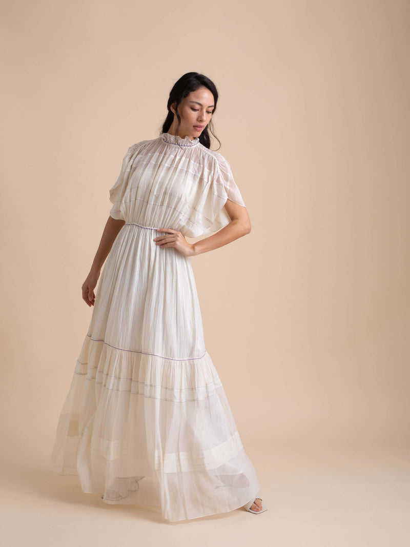 Olio Maxi Dress - BunaStudio