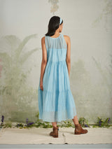Blue Notes Dress - BunaStudio