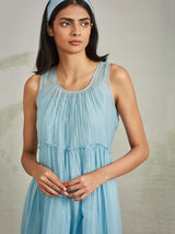 Blue Notes Dress - BunaStudio