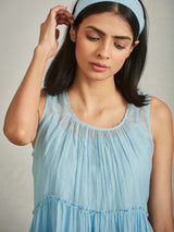 Blue Notes Dress - BunaStudio