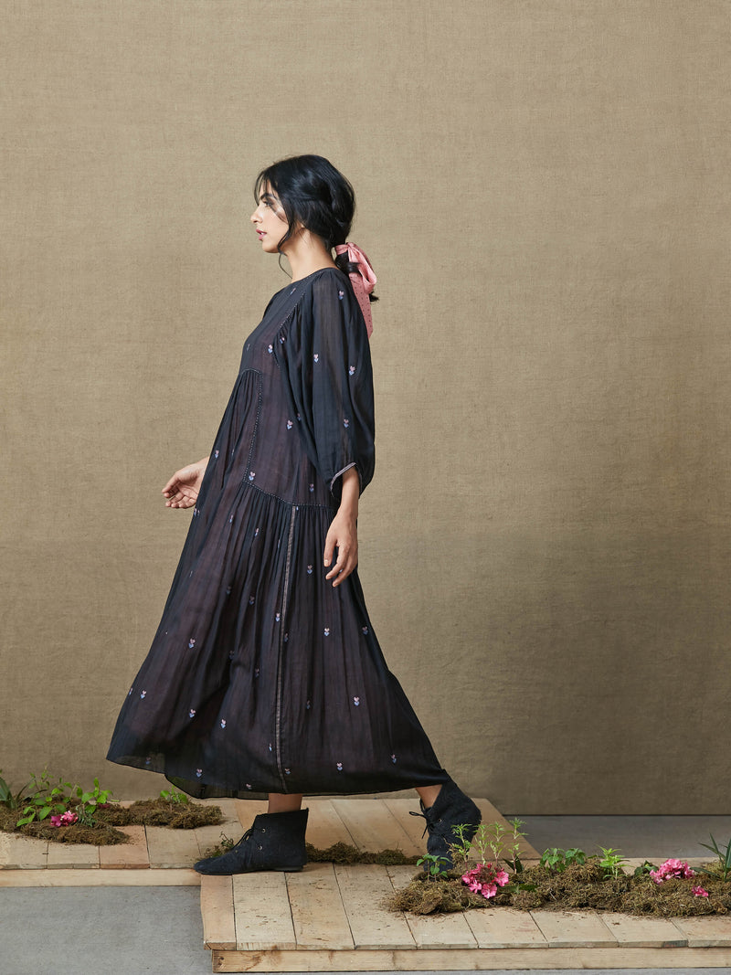Thoughts In Ink Dress - BunaStudio