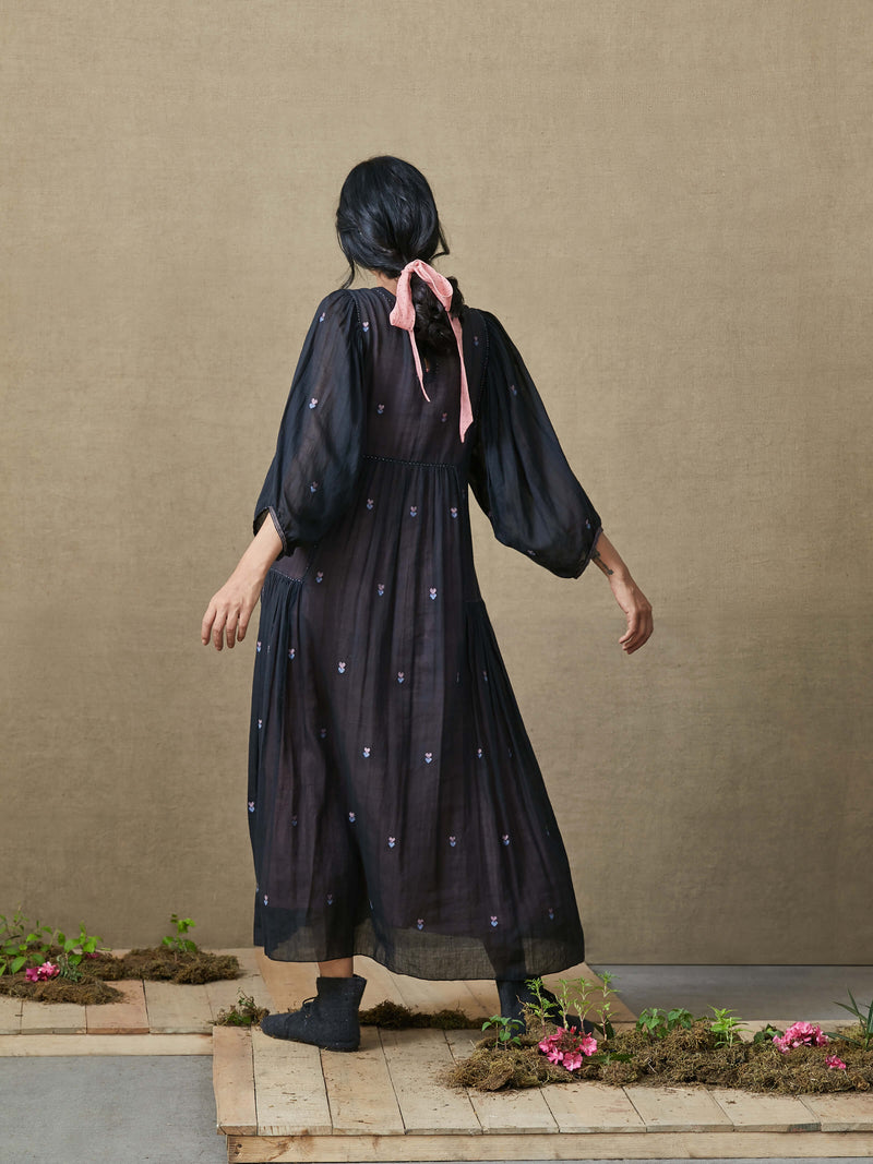 Thoughts In Ink Dress - BunaStudio