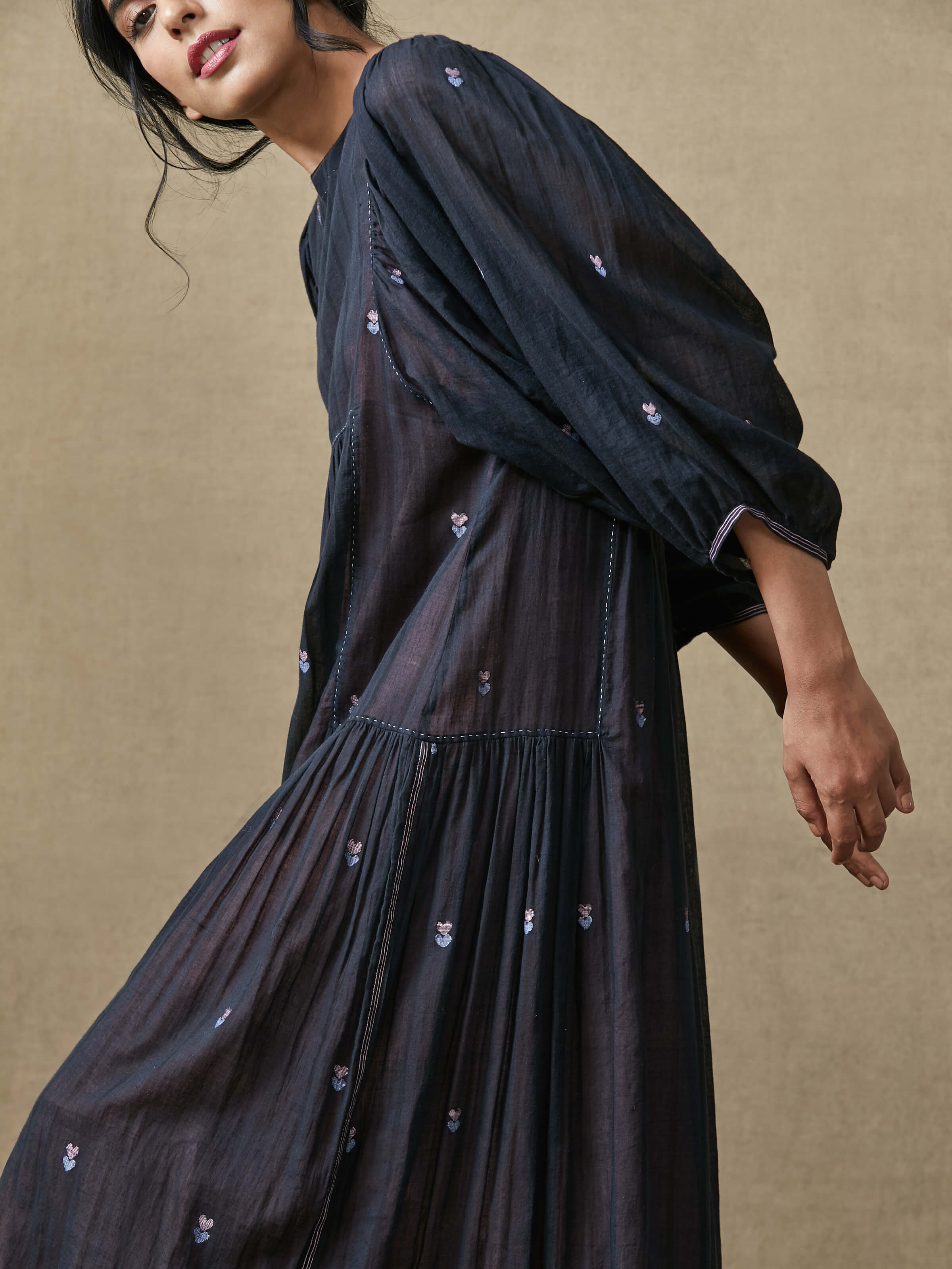 Thoughts In Ink Dress - BunaStudio