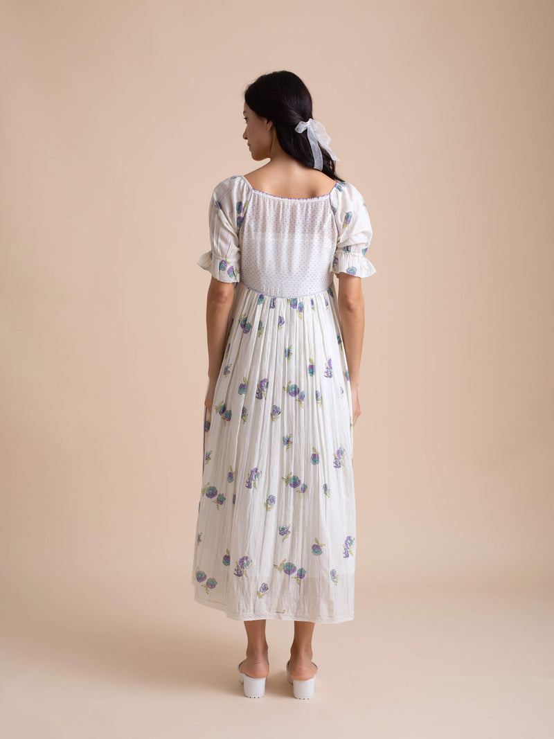 Viola Midi Dress - BunaStudio