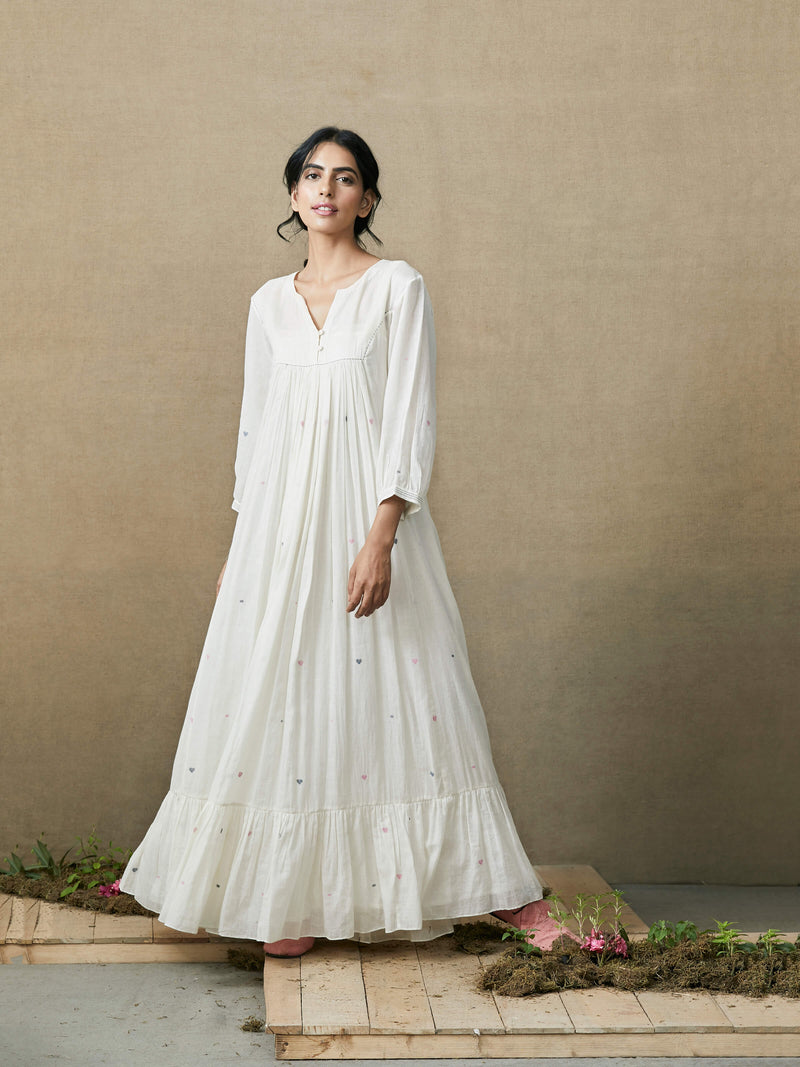 Wind Whispers Maxi Dress - BunaStudio