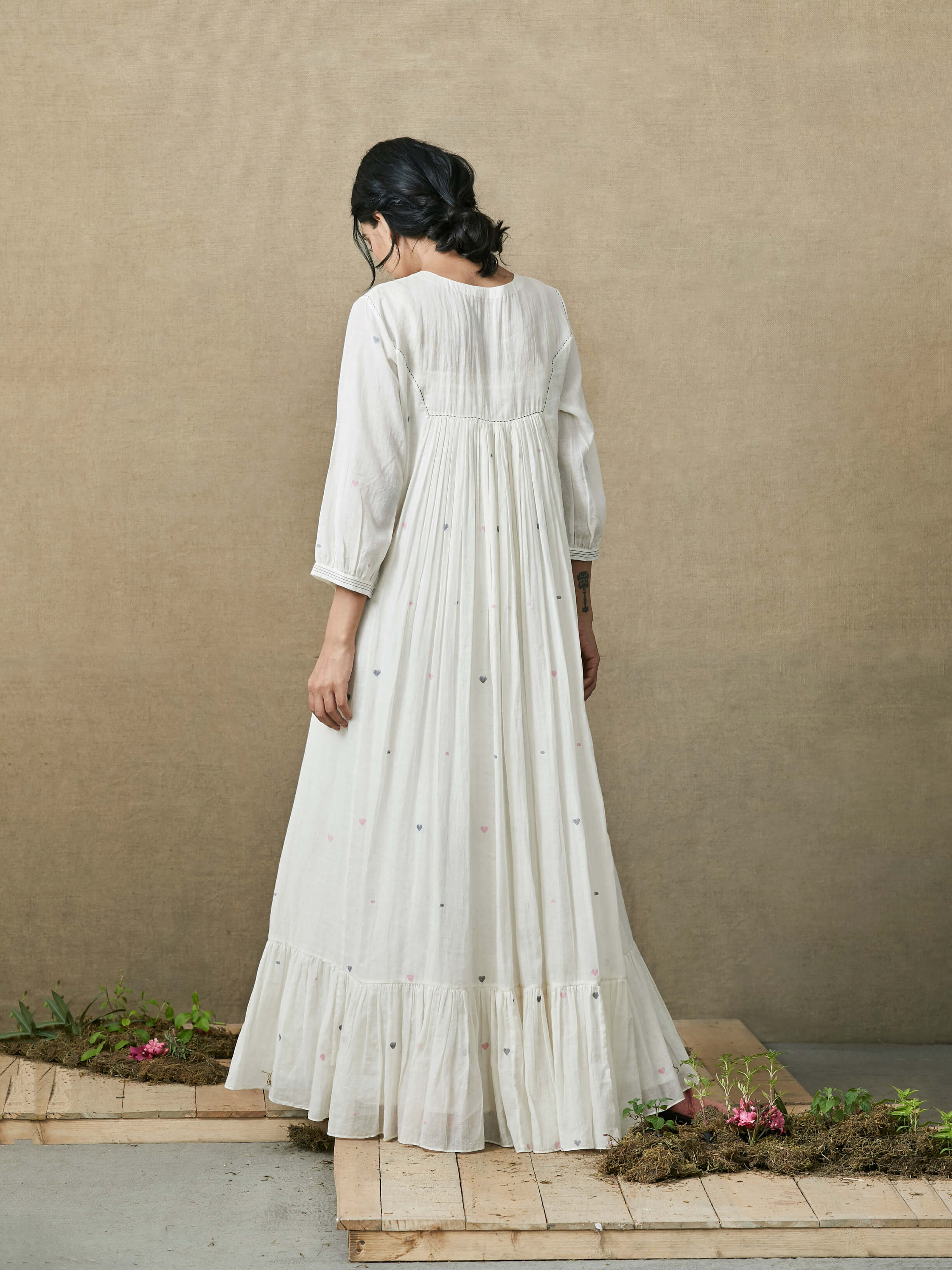 Wind Whispers Maxi Dress - BunaStudio