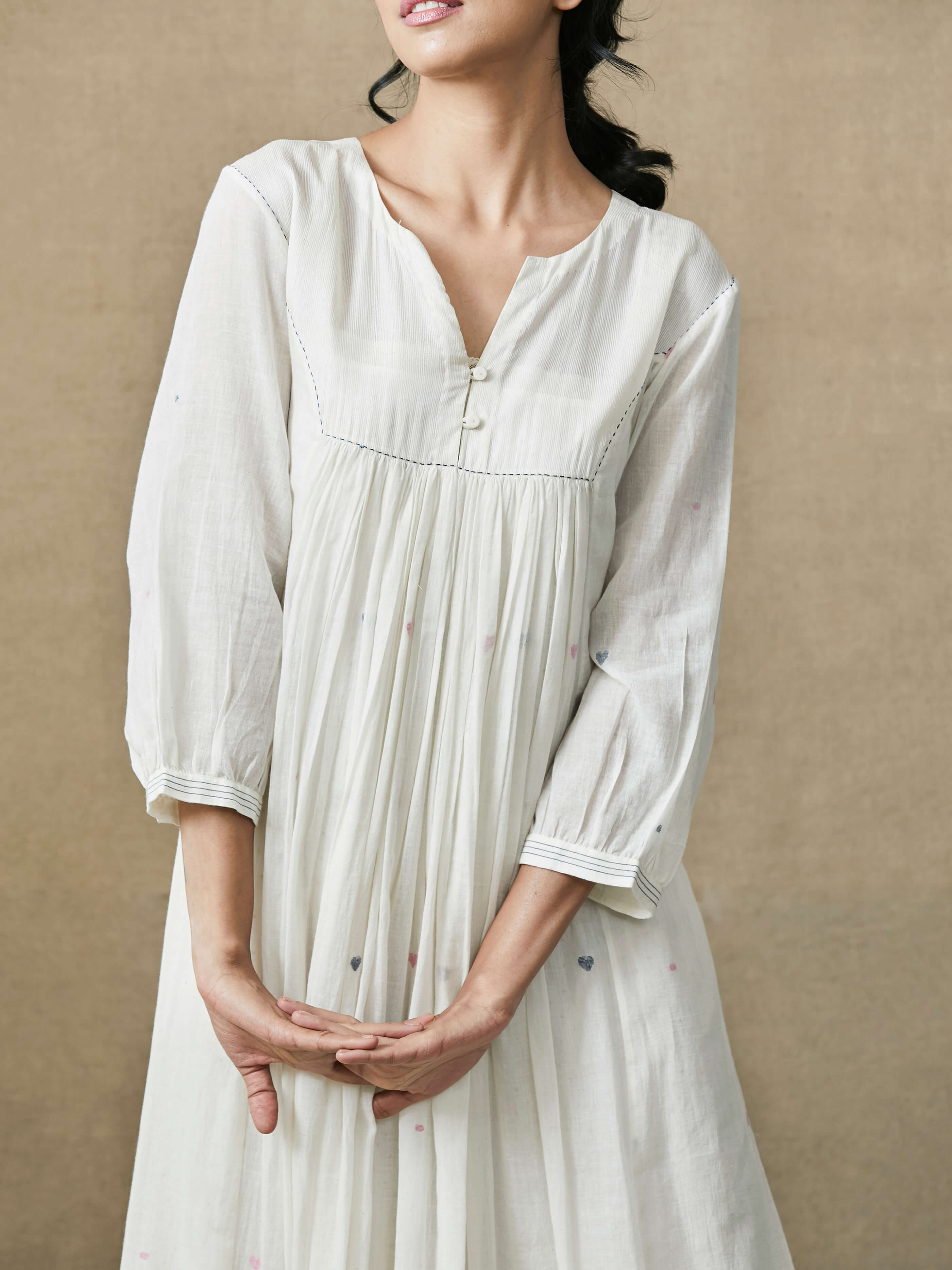 Wind Whispers Maxi Dress - BunaStudio