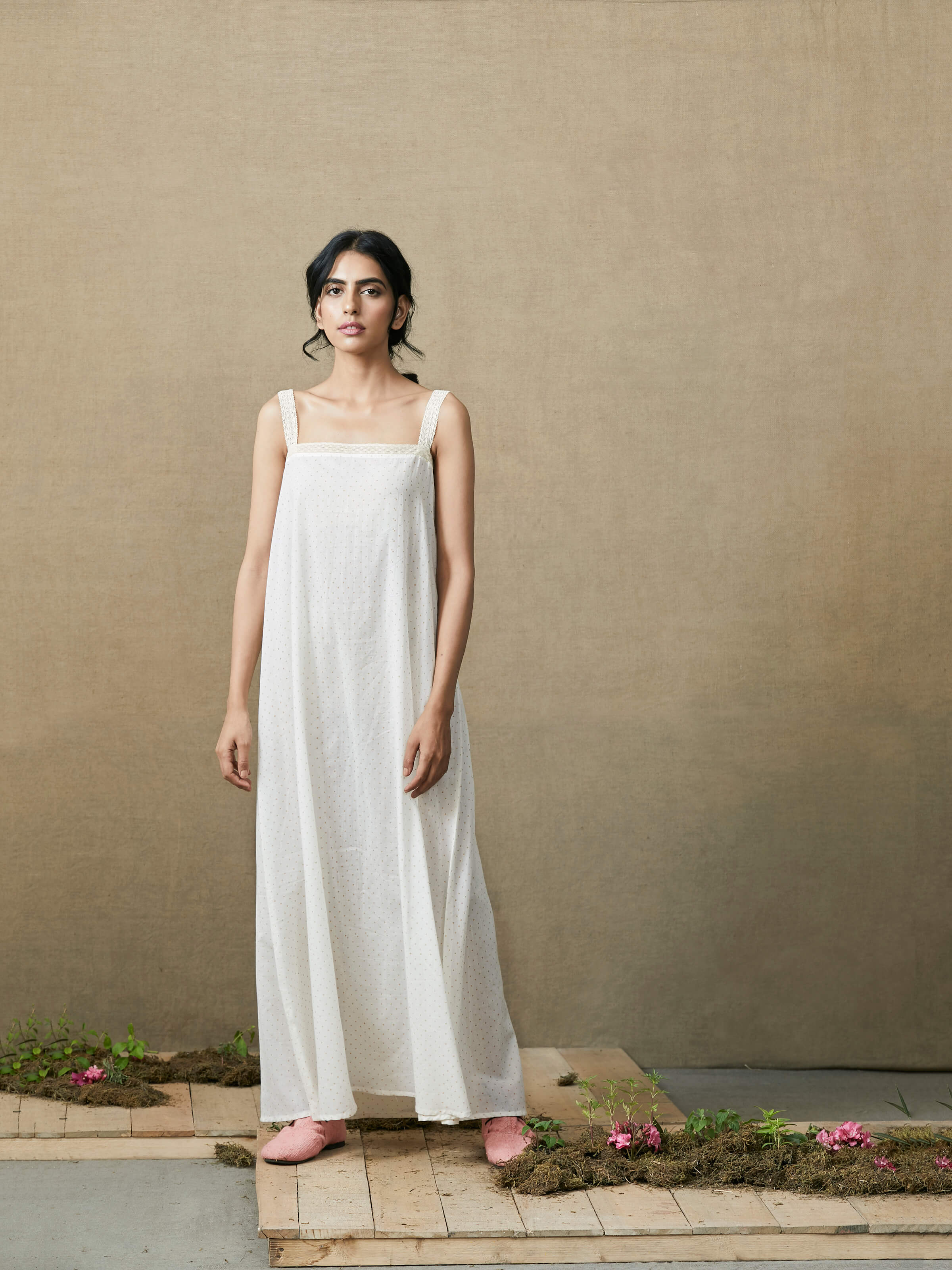 Wind Whispers Maxi Dress - BunaStudio