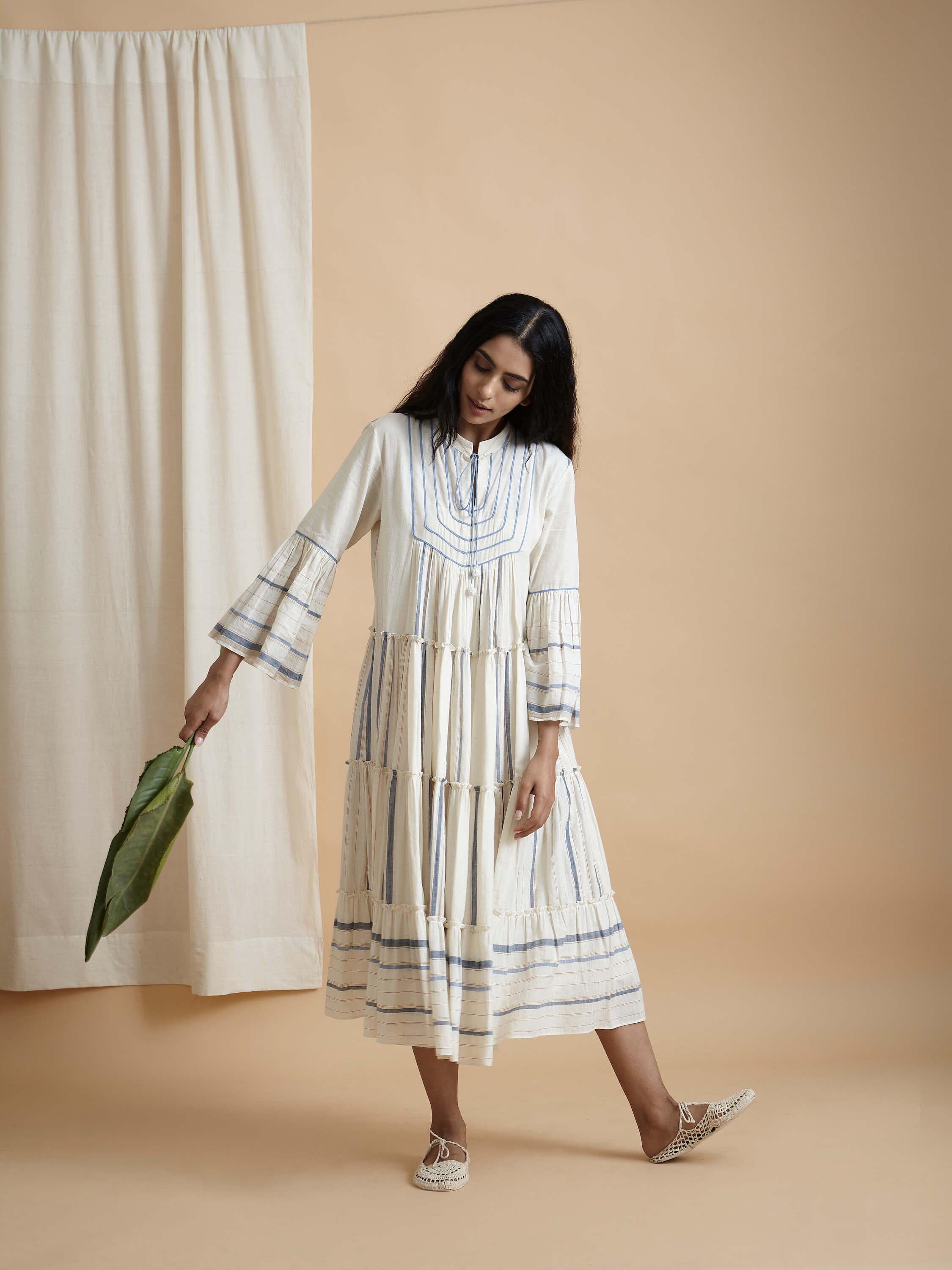 Sky Tier Floater Dress - Image 2