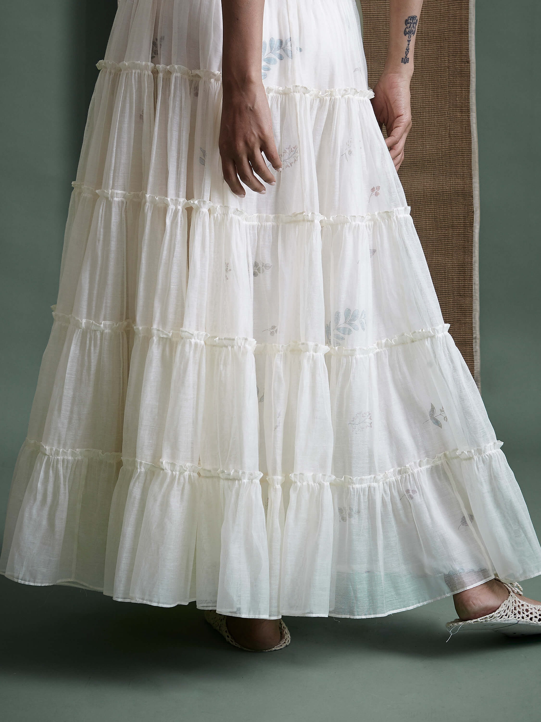 Float Ruffle Skirt - Image 4