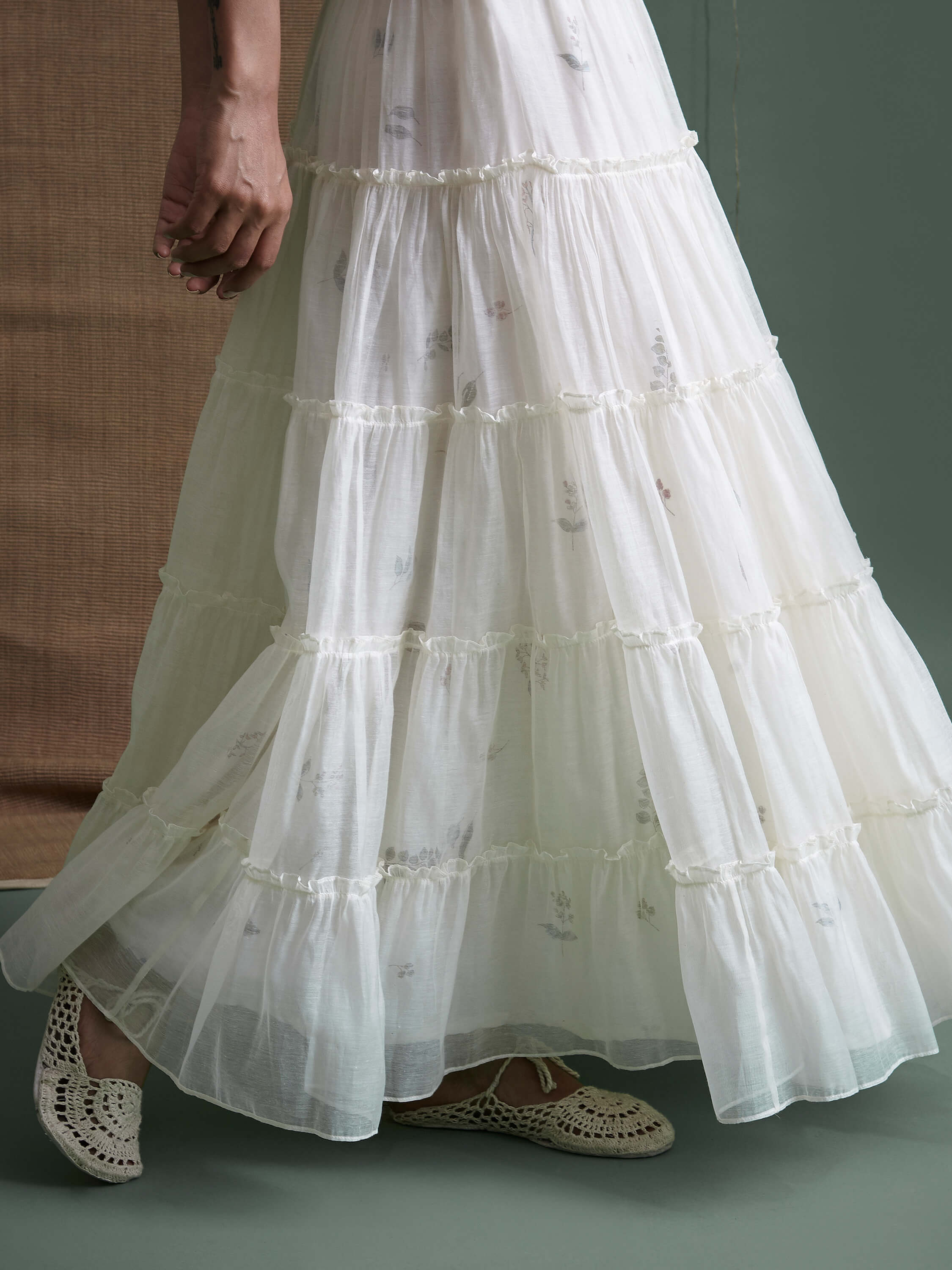 Float Ruffle Skirt - Image 5