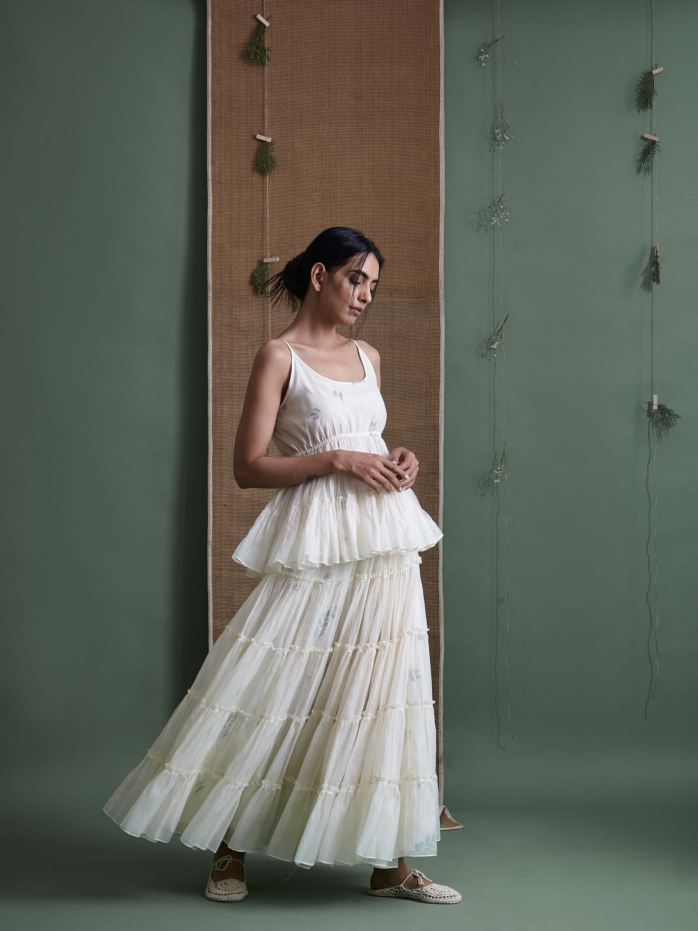 Float Ruffle Skirt - Image 6