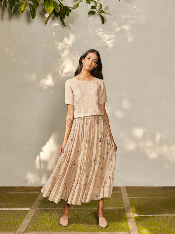 Floret Tier Skirt - BunaStudio