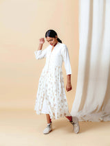 Bouquet Midi Dress