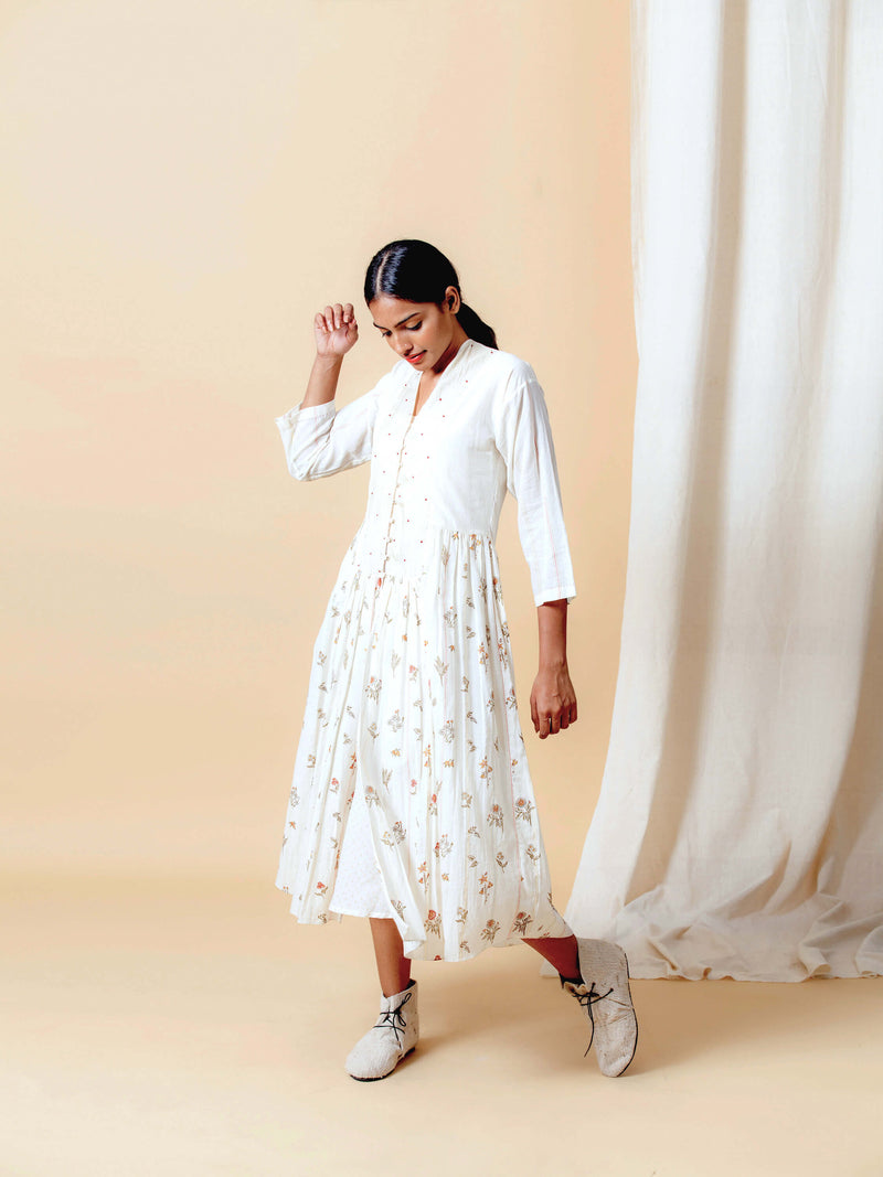 Bouquet Midi Dress