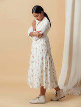Bouquet Midi Dress