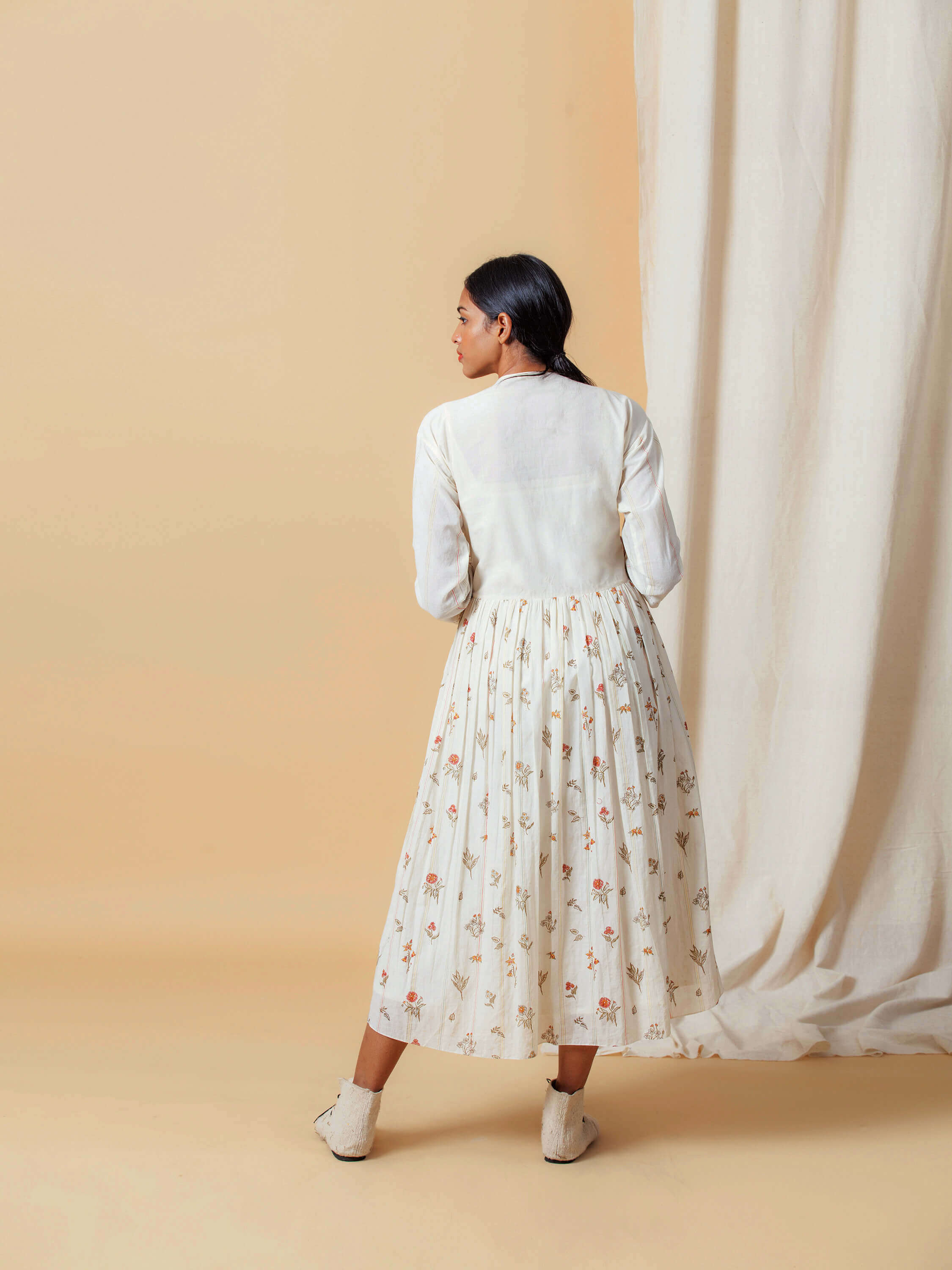 Bouquet Midi Dress - Image 5