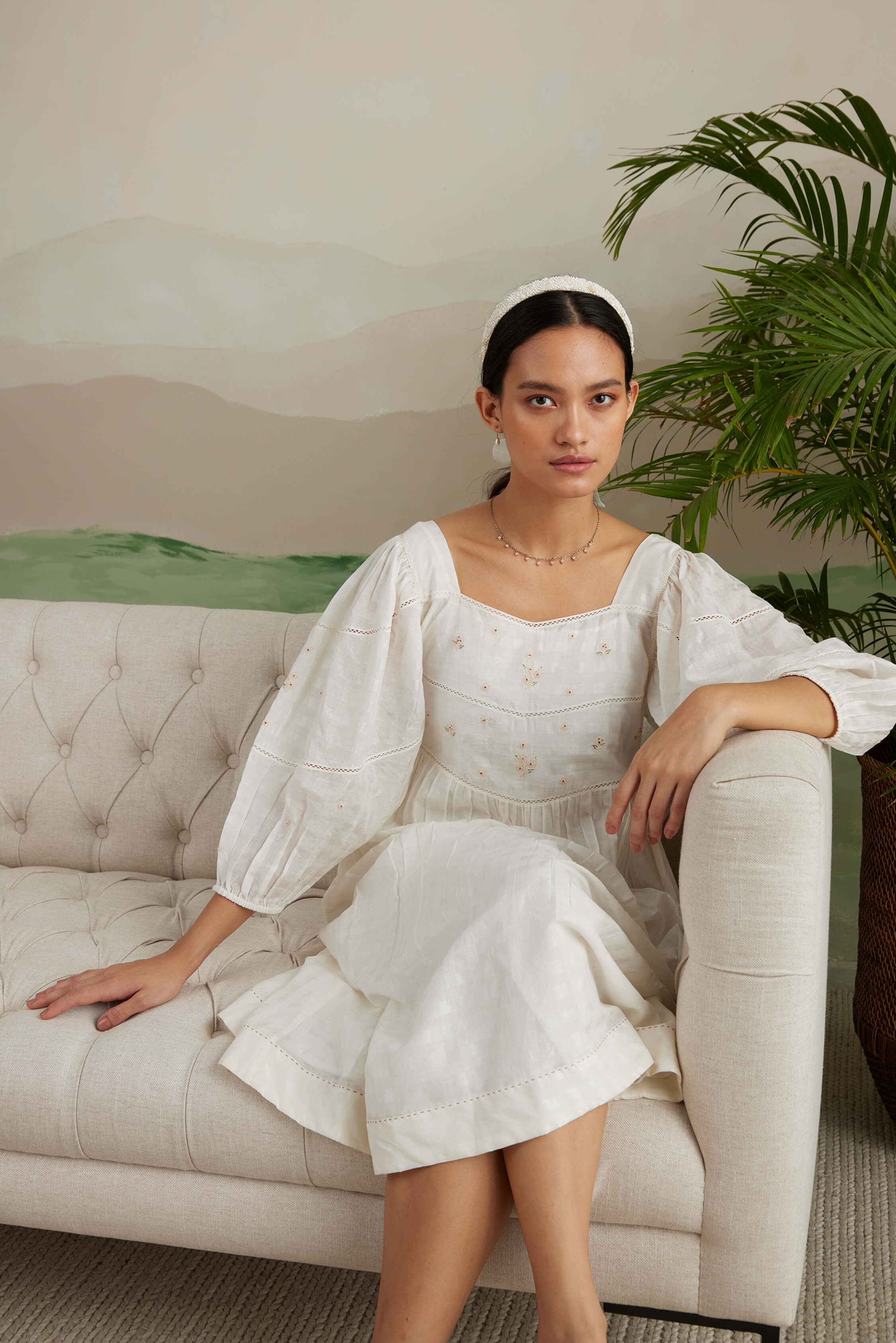 Partridge Hill Midi Dress - Image 2