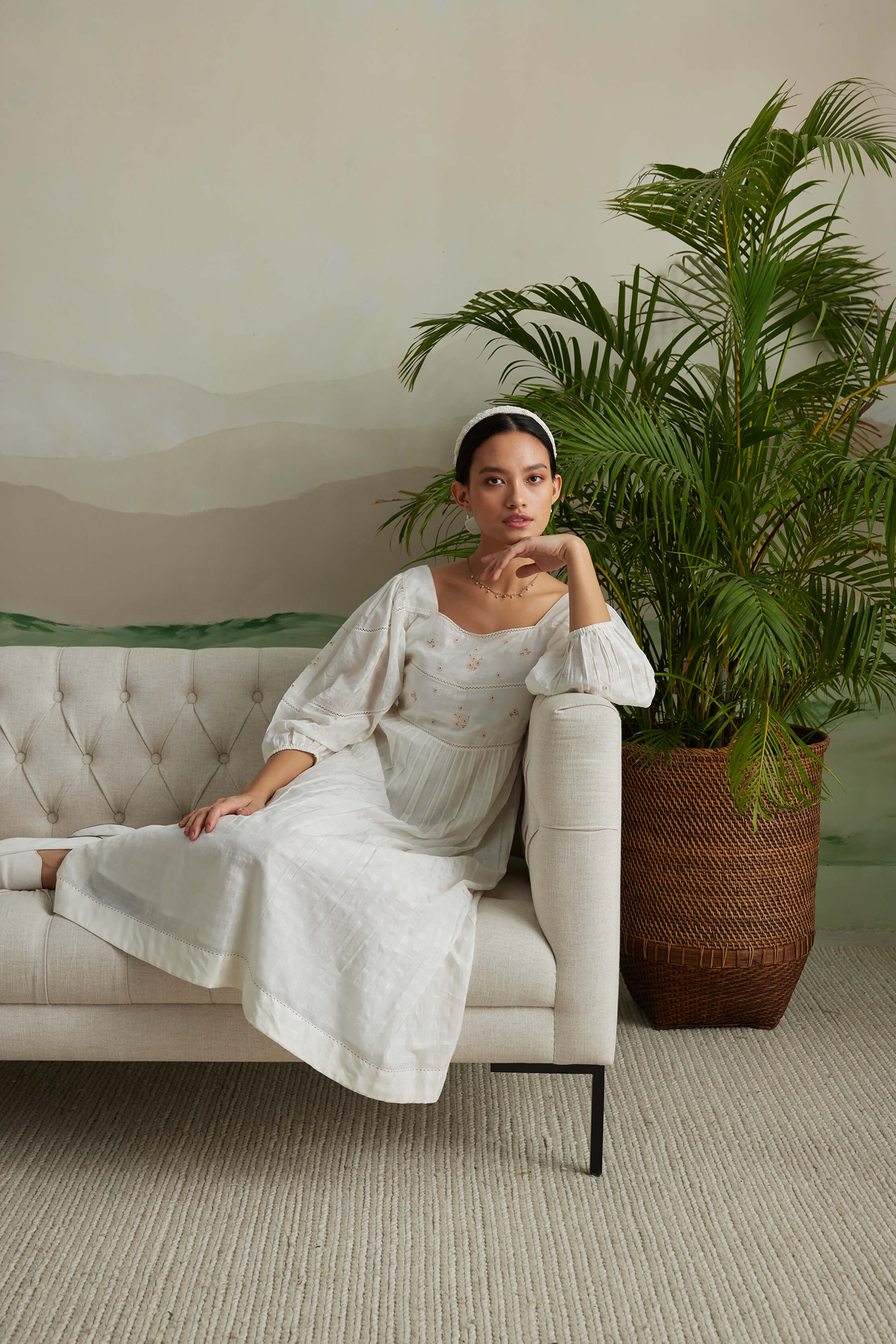 Partridge Hill Midi Dress - Image 8