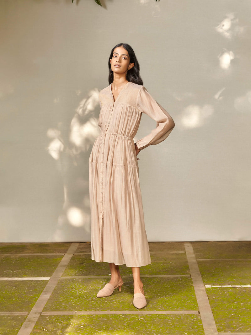 Sunset on The Nile Dress - BunaStudio