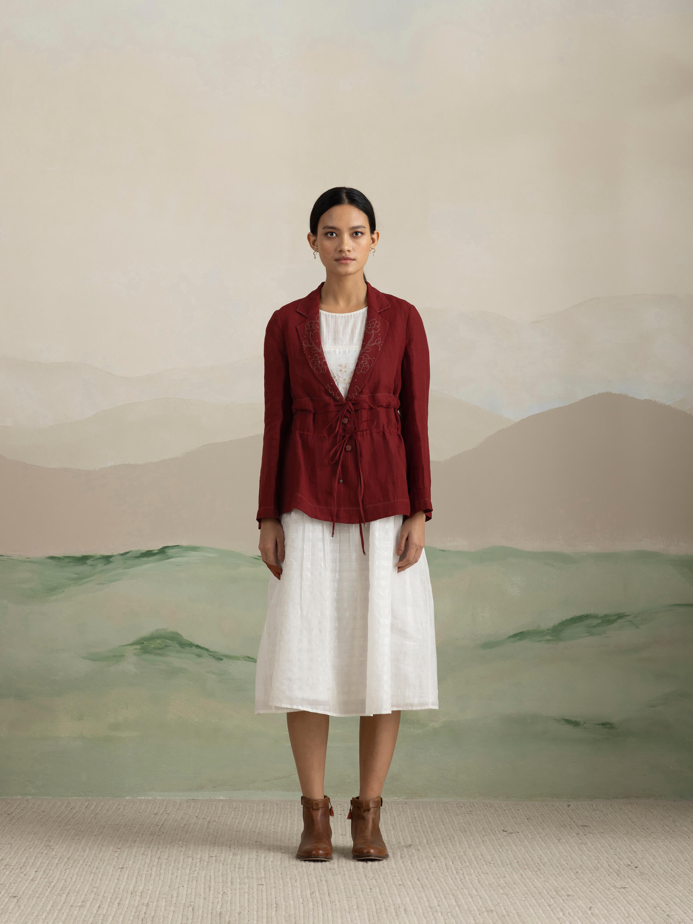 Winter Safari Short Trench Coat - Image 2