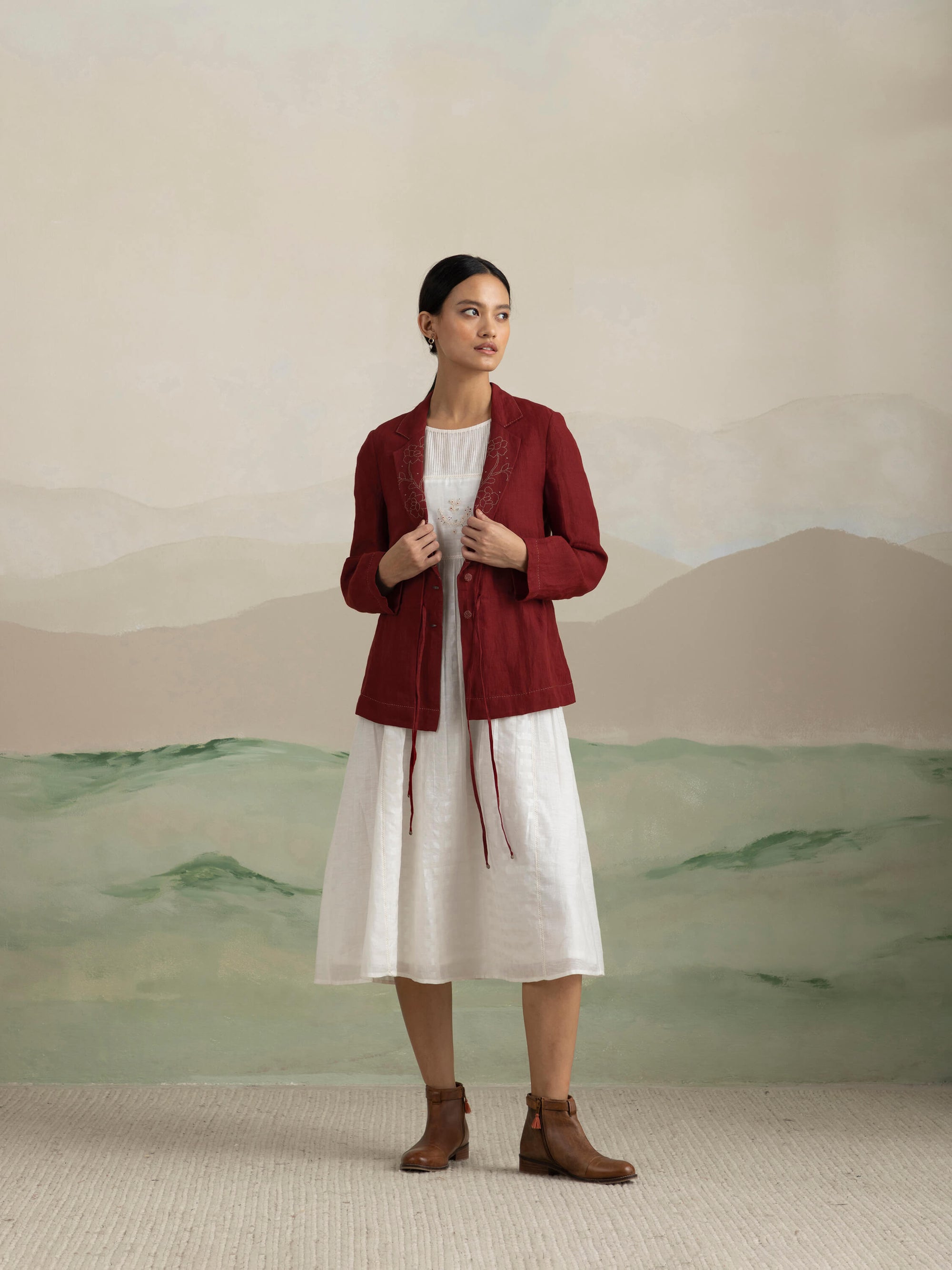 Safari Basic Trench Coat - Taupe