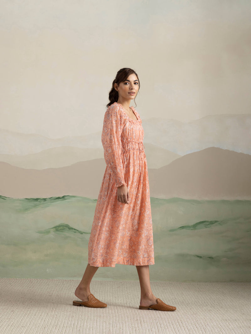 Peony Voyager Dress