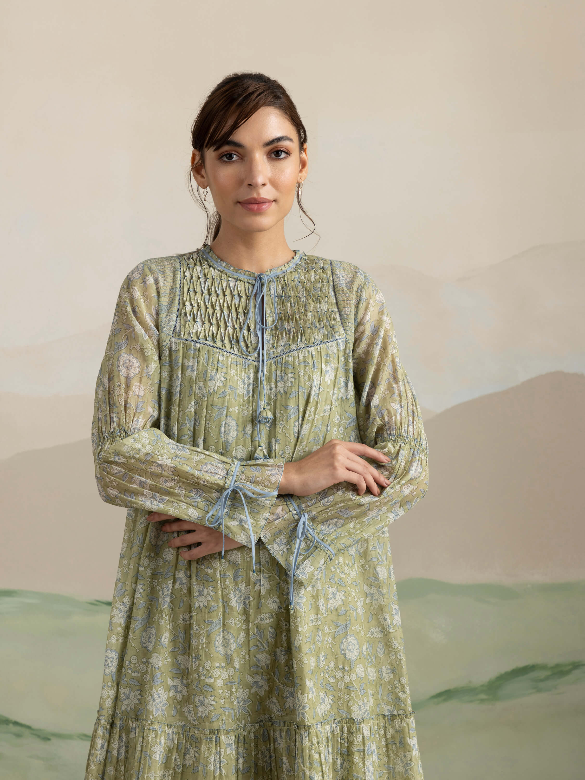 Rolling Hills Midi Dress - Image 6