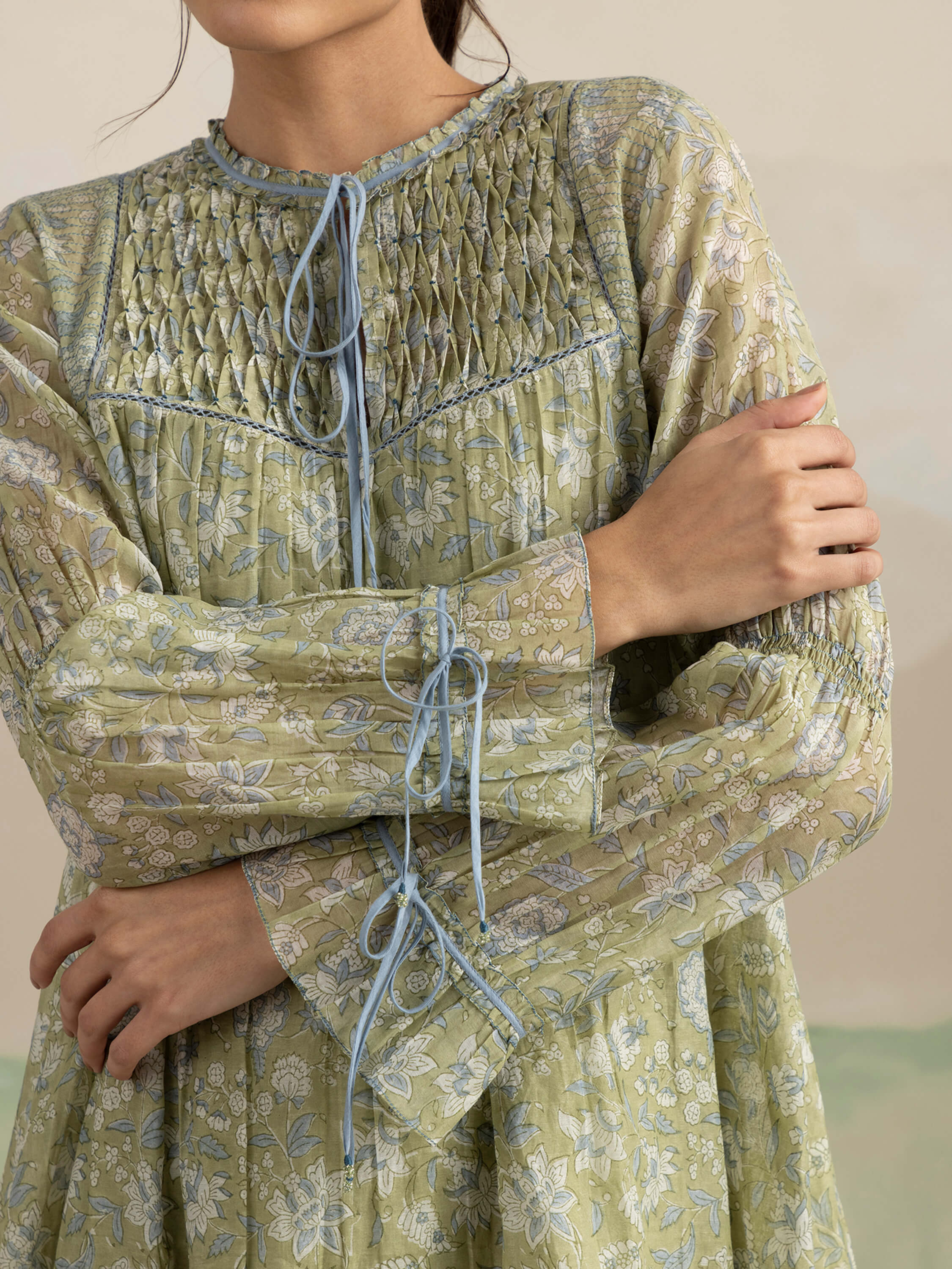 Rolling Hills Midi Dress - Image 9
