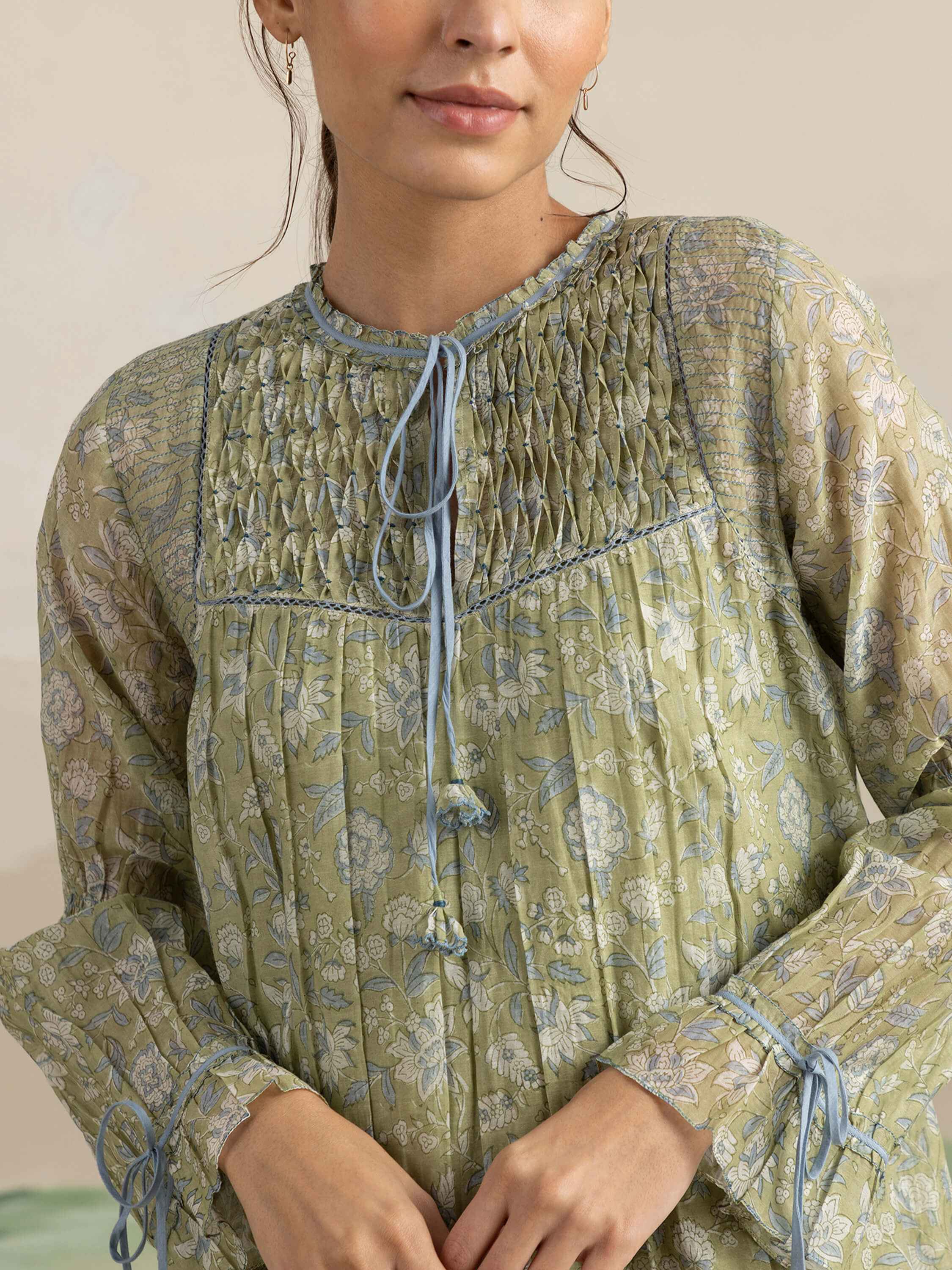Rolling Hills Midi Dress - Image 8