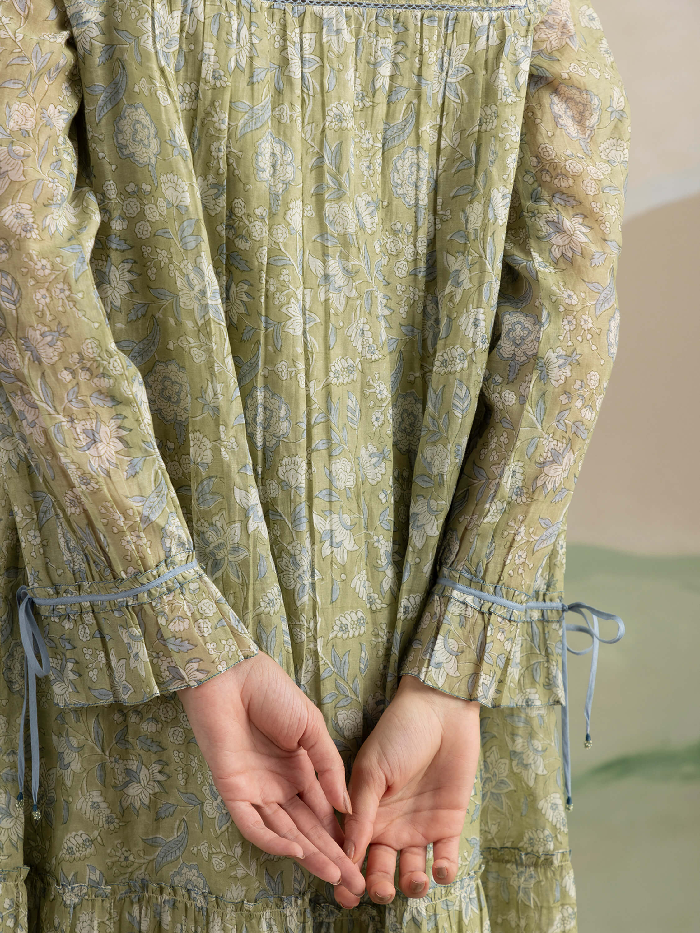 Rolling Hills Midi Dress - Image 10