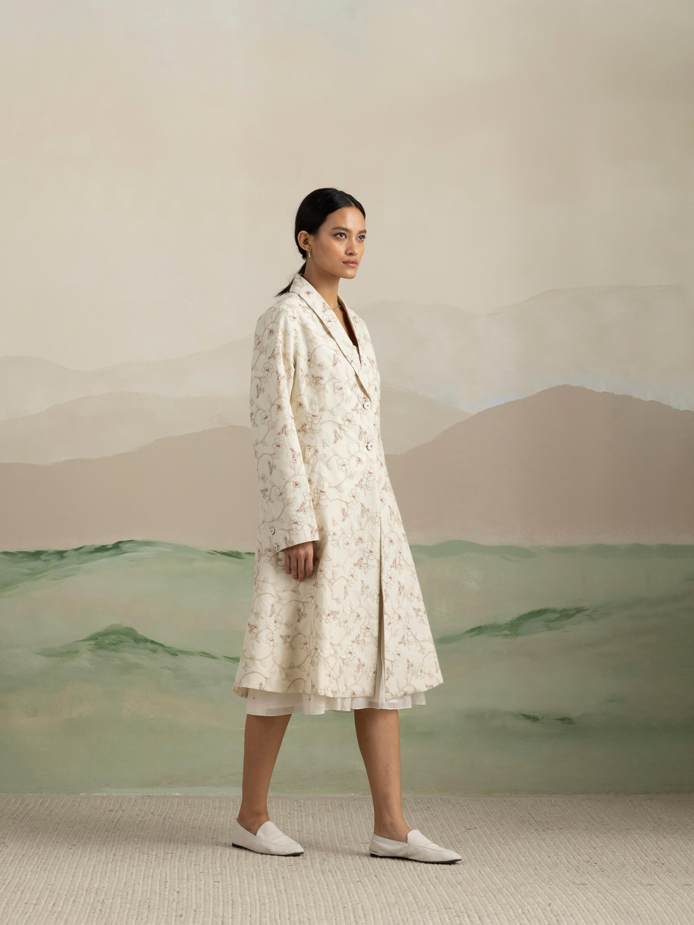 Ikigai Wool Coat - Image 3