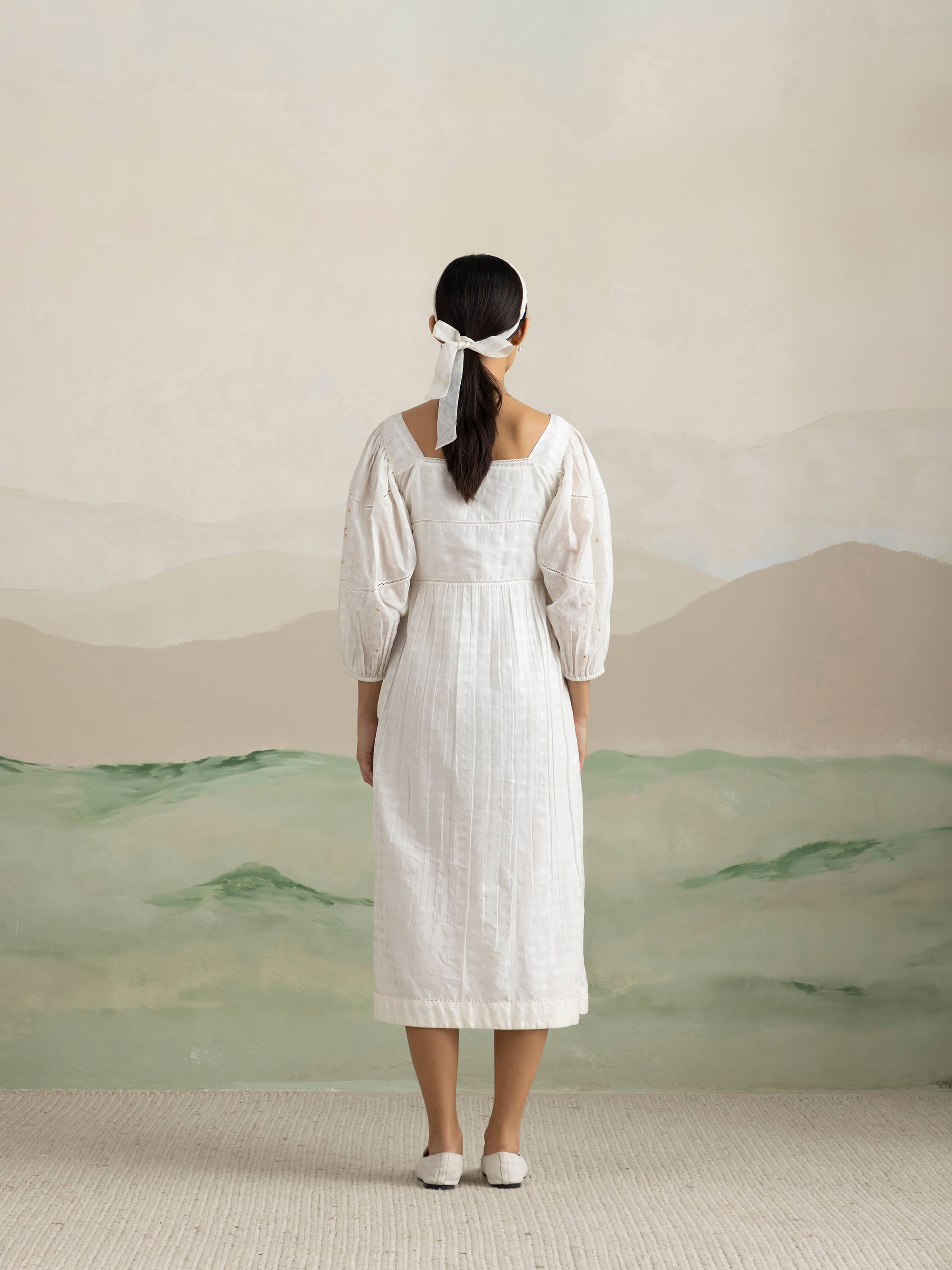 Partridge Hill Midi Dress - Image 6