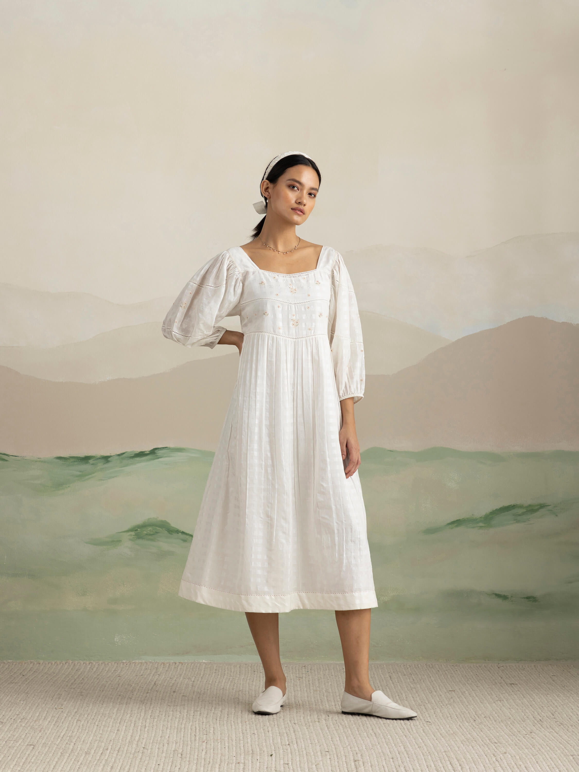 Partridge Hill Midi Dress - Image 7