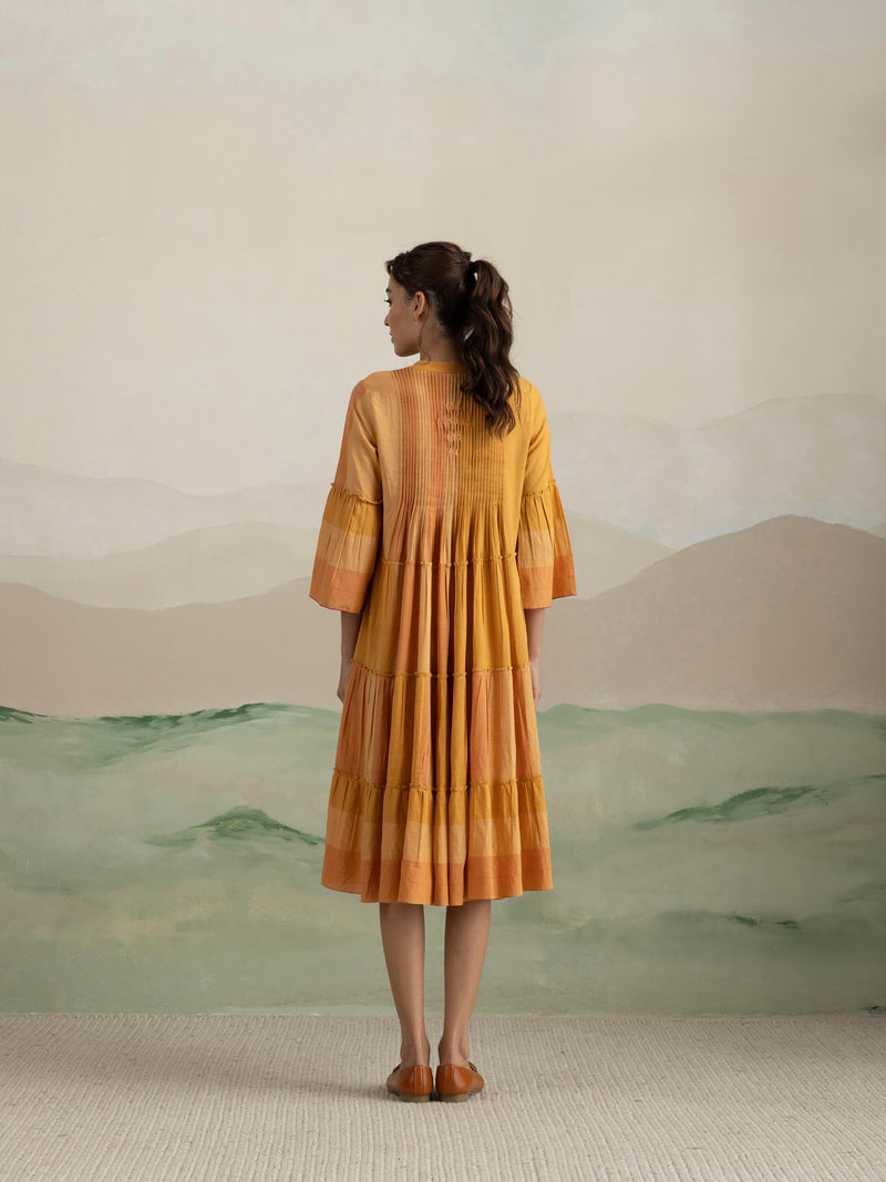 Maple Tier Dress
