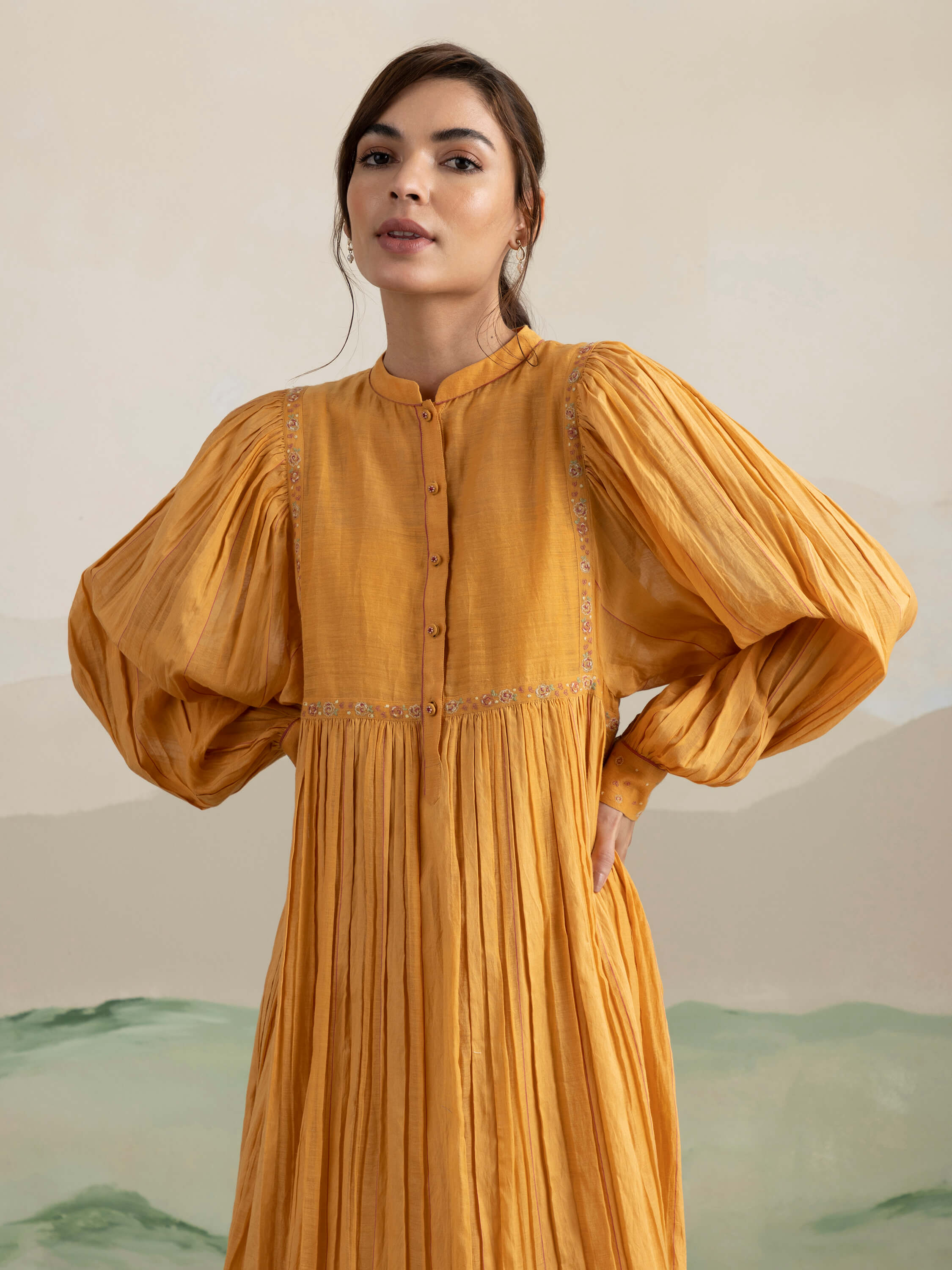 Aspen Midi Dress - Image 7