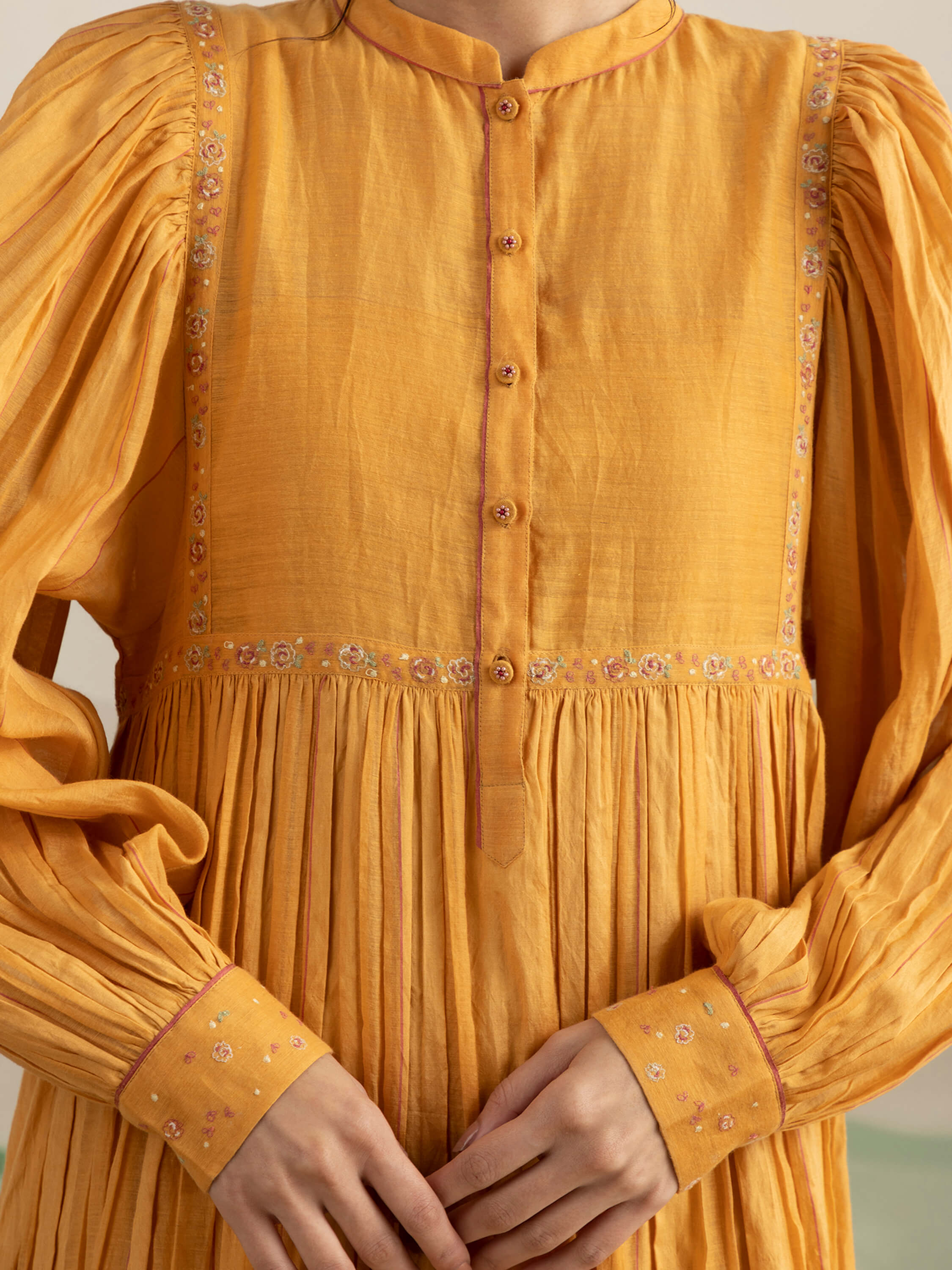 Aspen Midi Dress - Image 8
