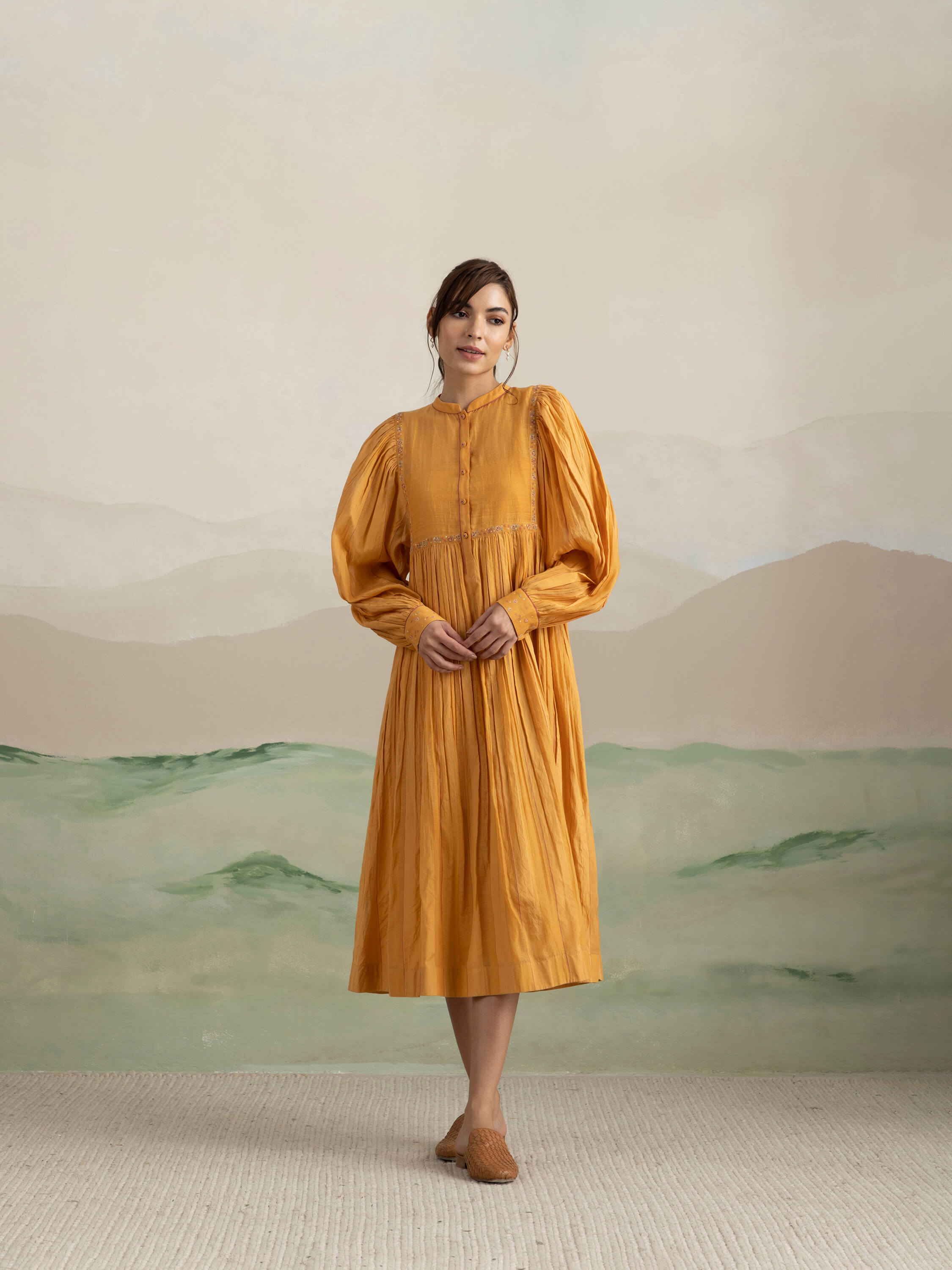 Aspen Midi Dress - Image 4