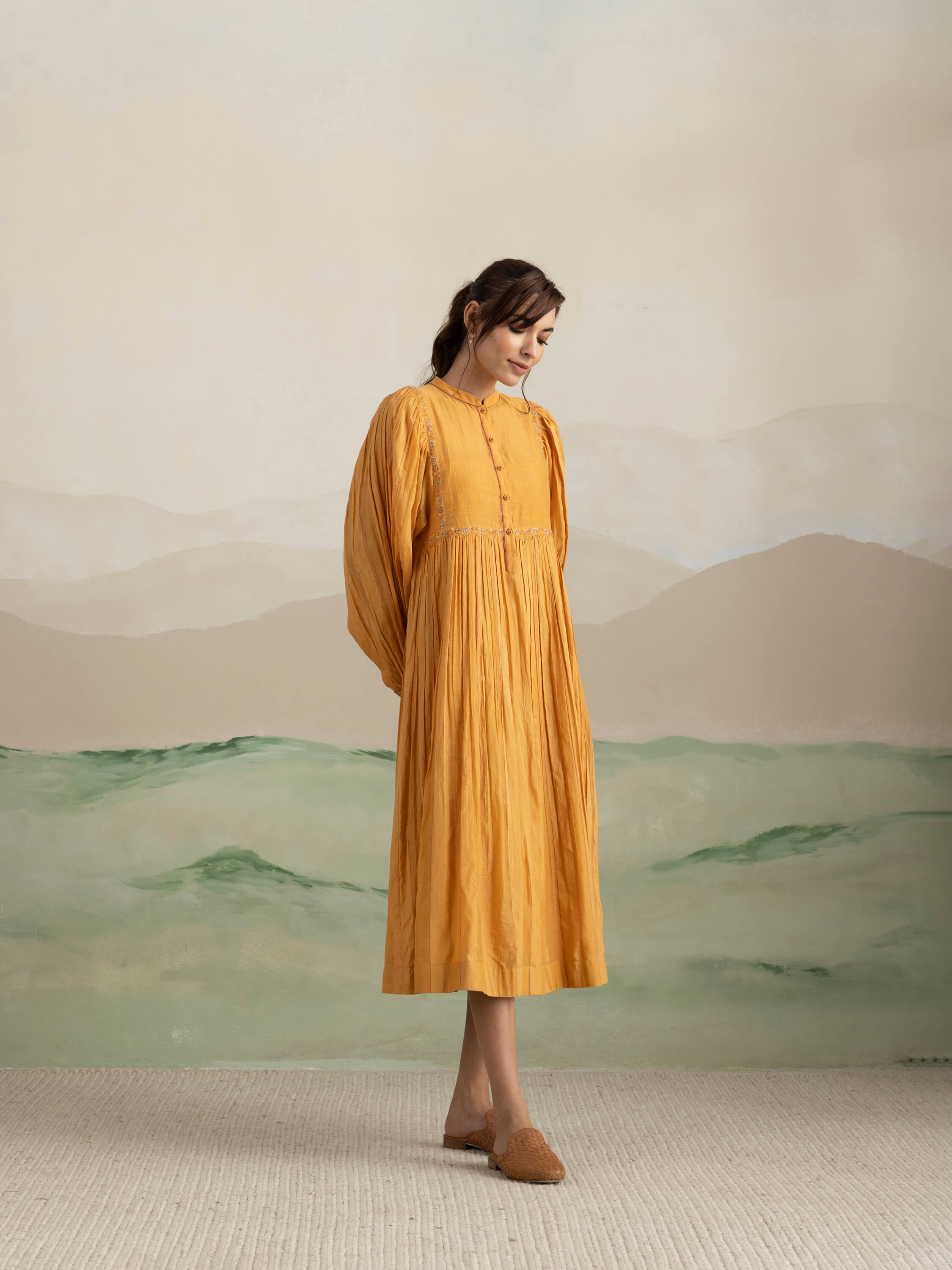 Aspen Midi Dress - Image 6
