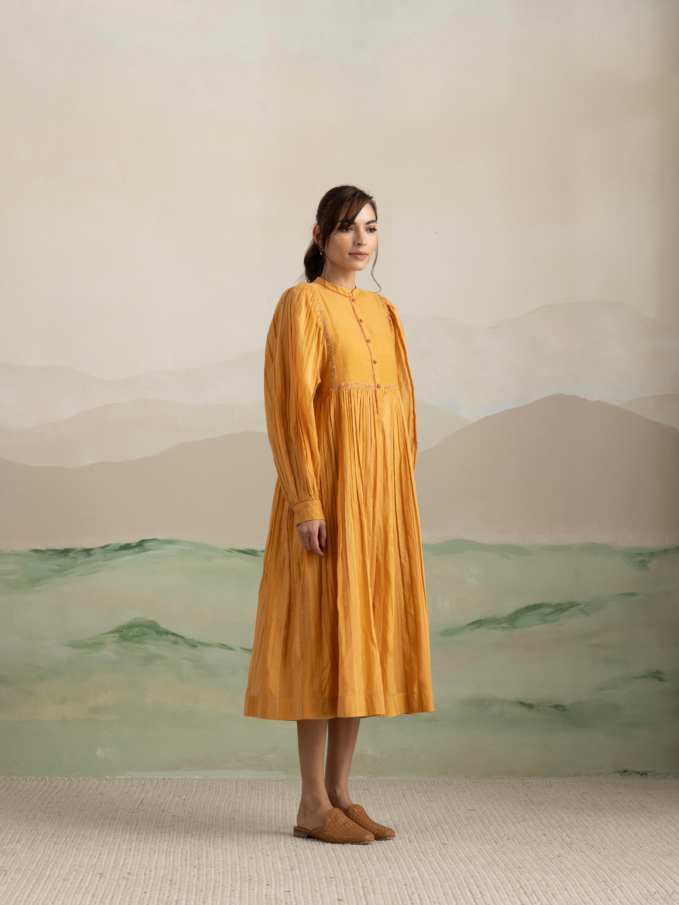 Aspen Midi Dress - Image 3