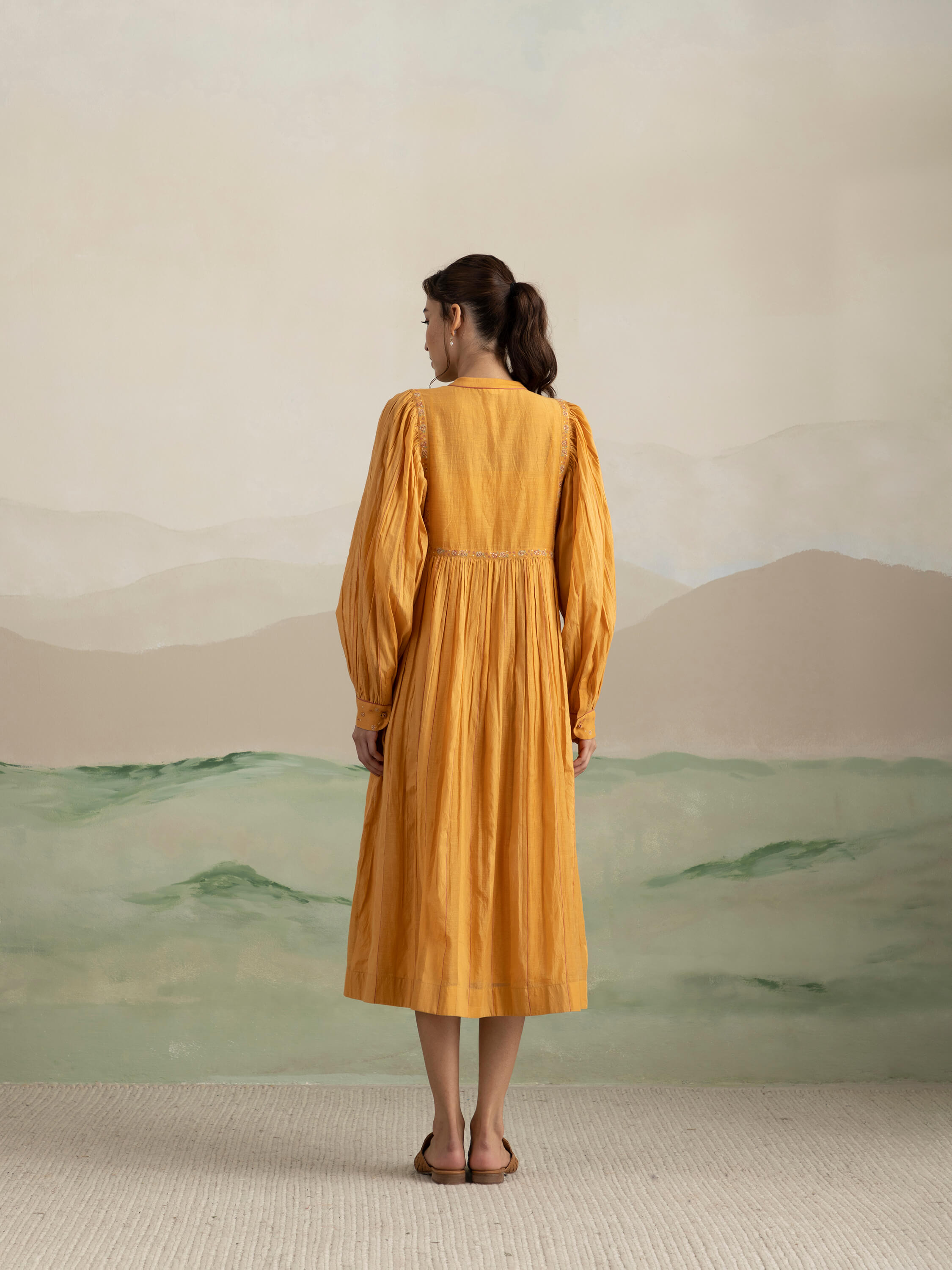 Aspen Midi Dress - Image 5