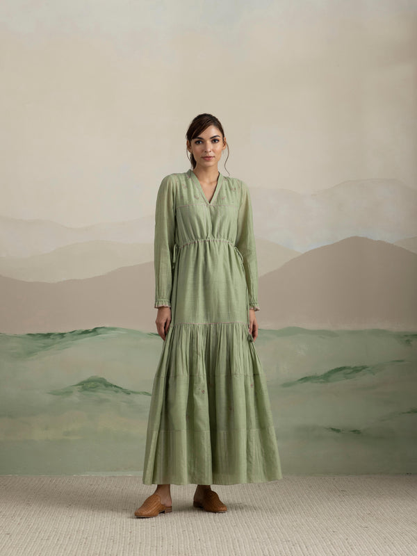 Jade Lime Maxi Dress