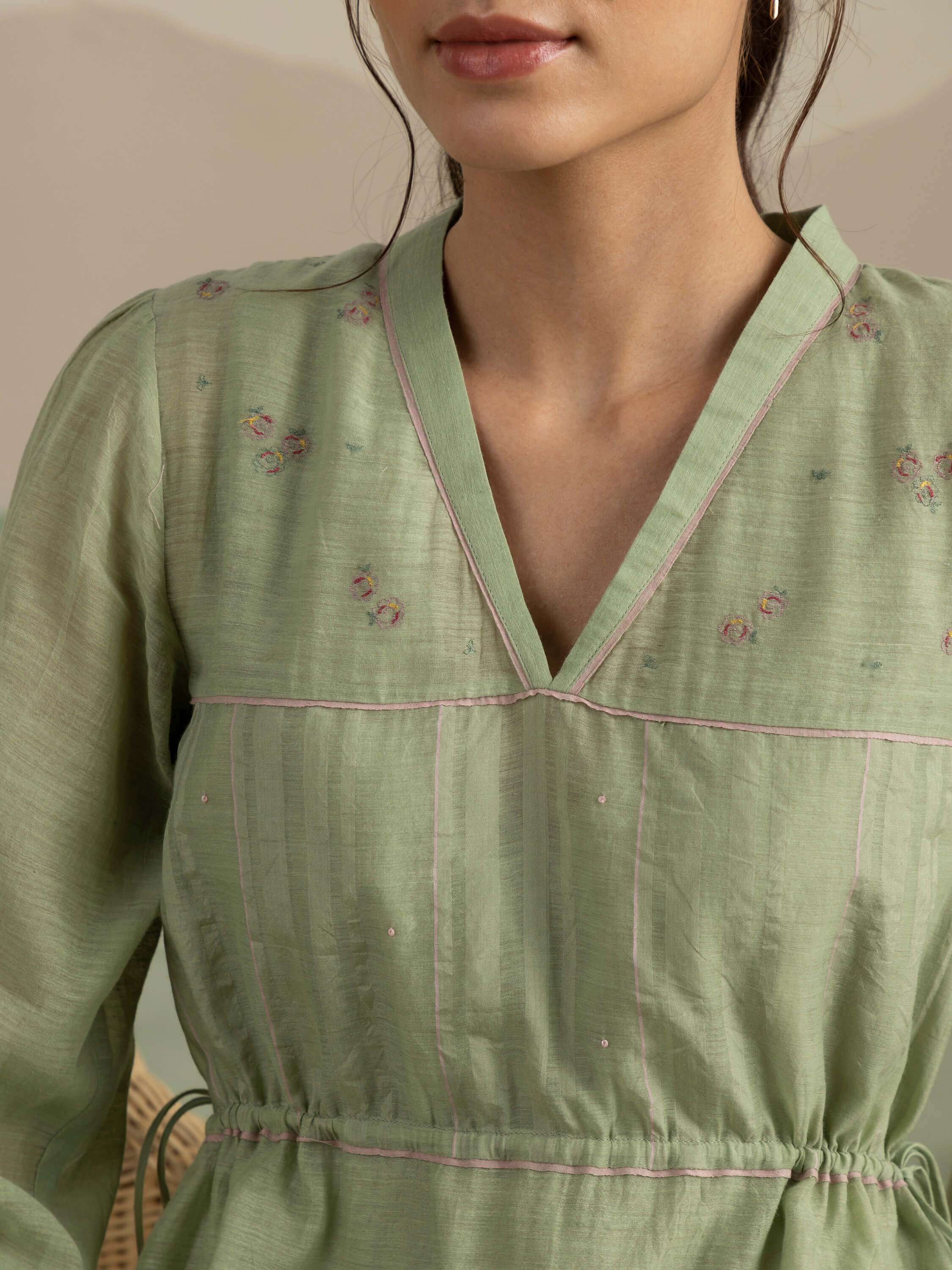 Jade Lime Maxi Dress - Image 6