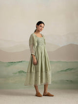 Basil Smock Dress