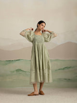 Basil Smock Dress