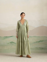 English Ivy Maxi Dress