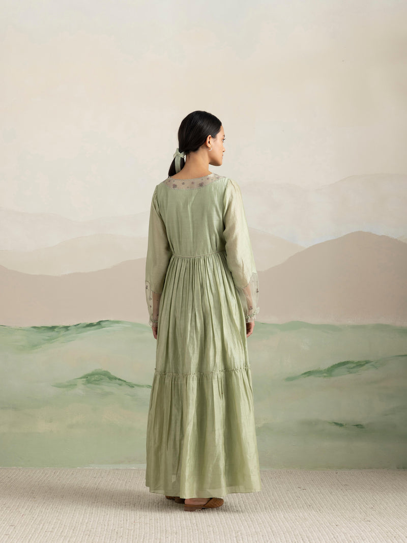 English Ivy Maxi Dress